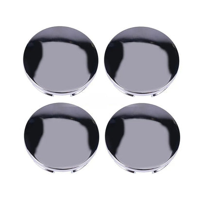 4 tapacubos de aluminio cromado para ruedas 1LB77SZ0AC y 1LB77SZ0AB para Jeep Compass, Patriot, Grand Cherokee y Wrangler