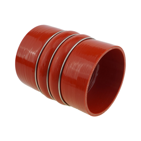 4.5" x 6" High Temp Silicone Material Charge Air Cooler Hump Hose 770669 for Truck - KUDUPARTS