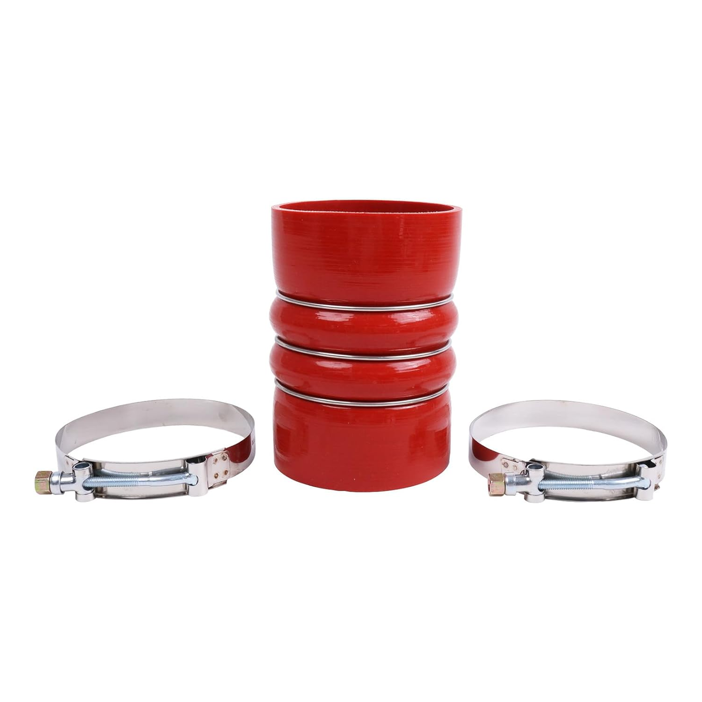 4.5" x 6" High Temp Silicone Material Charge Air Cooler Hump Hose for Engine Truck