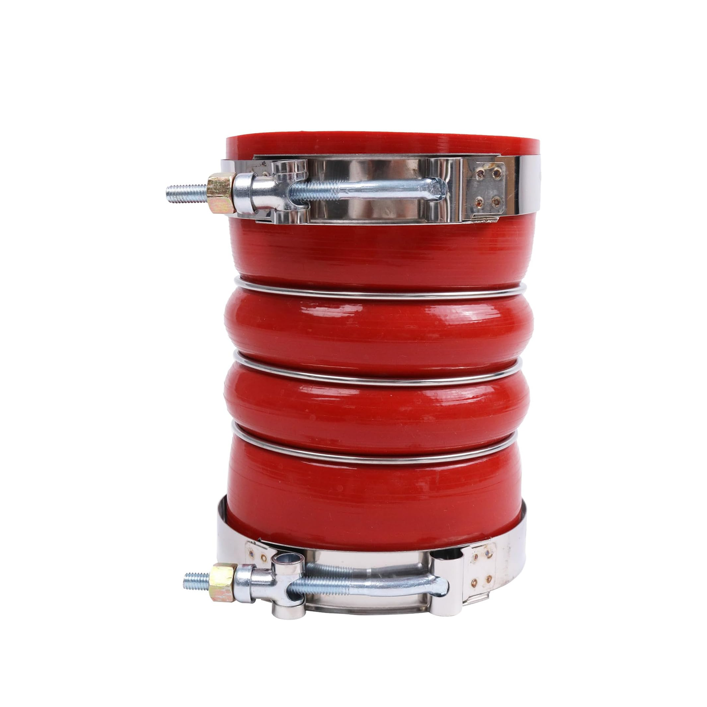 4.5" x 6" High Temp Silicone Material Charge Air Cooler Hump Hose for Engine Truck