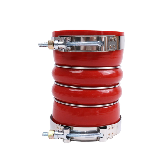 4.5" x 6" High Temp Silicone Material Charge Air Cooler Hump Hose for Engine Truck - KUDUPARTS