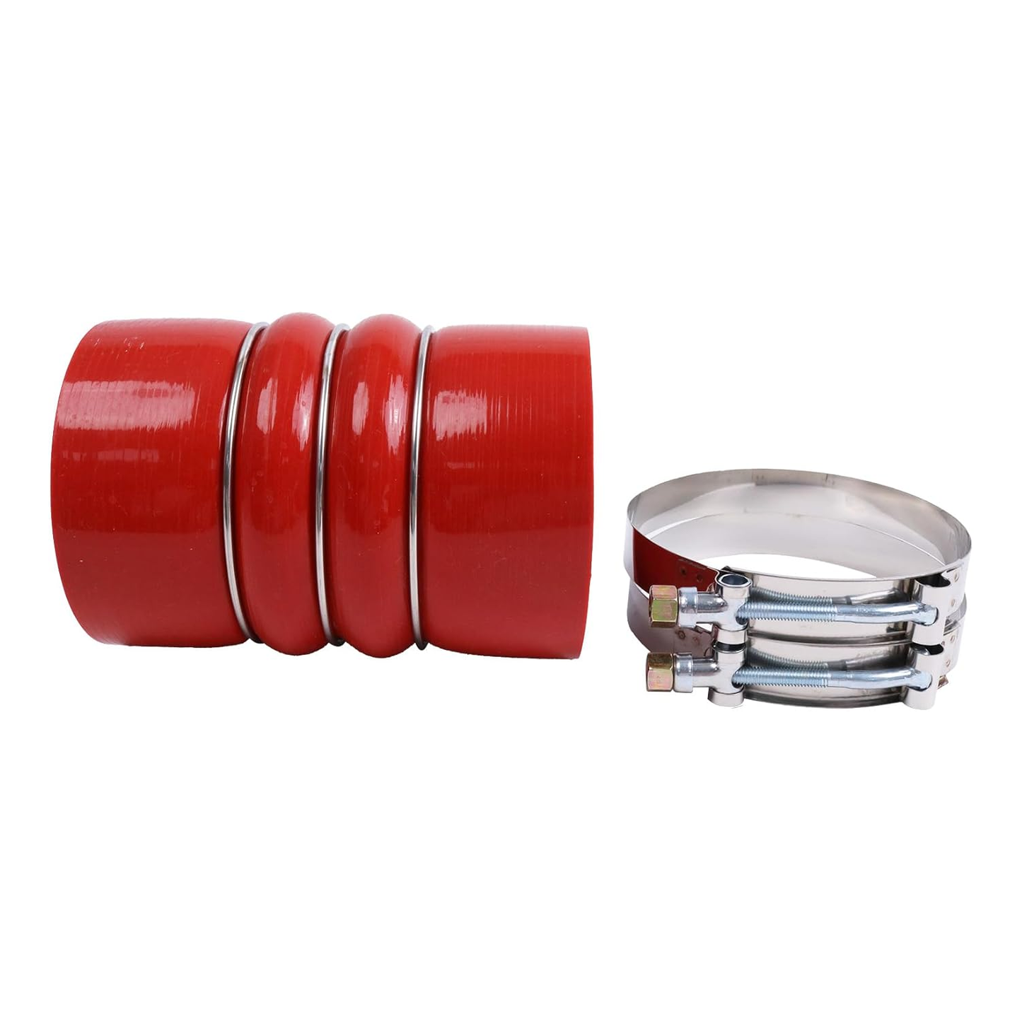 4.5" x 6" High Temp Silicone Material Charge Air Cooler Hump Hose for Engine Truck