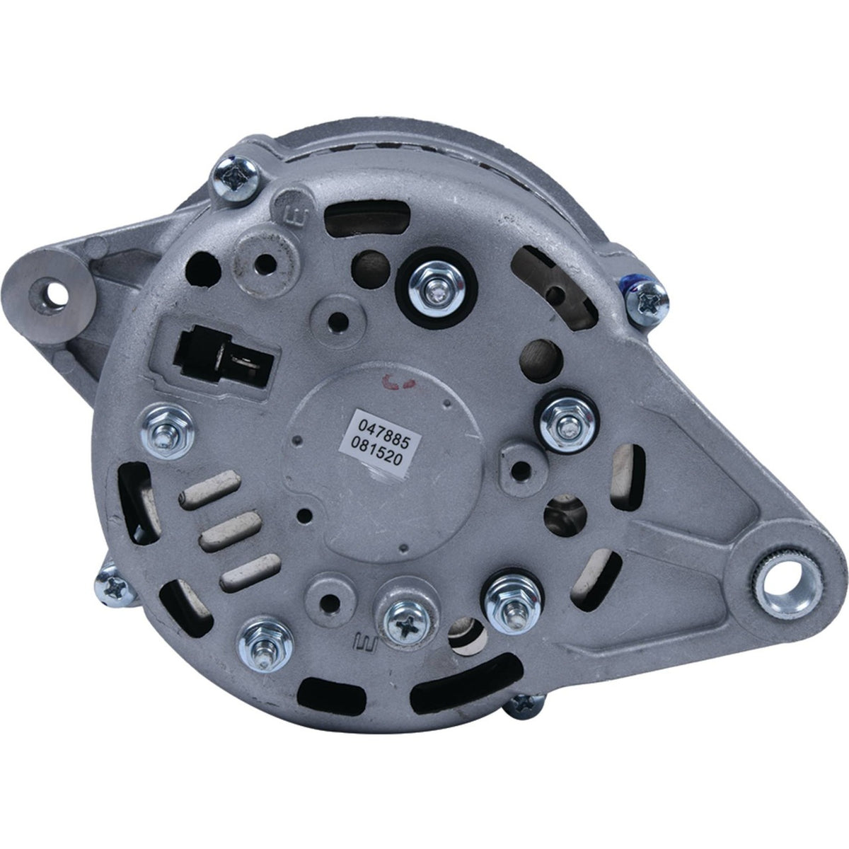 69mm 12V 40A Alternator 586400-2400 129240-77200 for Yanmar Engine 3TNM72 3TNV76 3TNV82 - KUDUPARTS