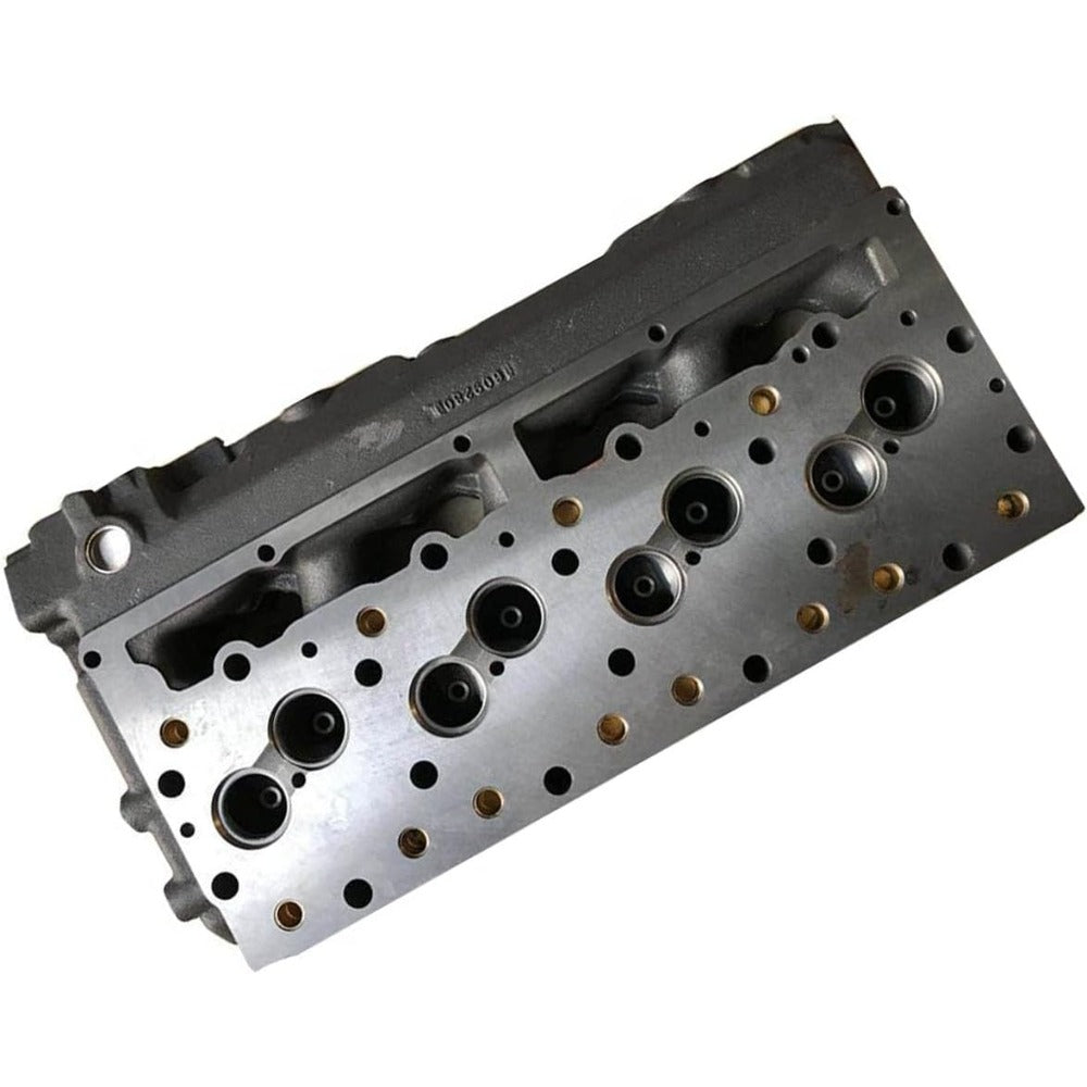3304 Engine Complete Cylinder Head with Valves for Caterpillar CAT 120G 130G 215 225 518 920 930 941 950 951B 955L D4E Electronic Fuel Injection - KUDUPARTS