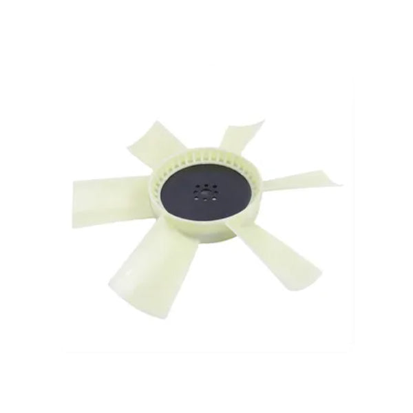 6 Blade Clockwise Fan 3911319 for Cummins Engine 5.9 liter B Series Hyundai Excavator R200W R200W-2 R210LC-3 - KUDUPARTS