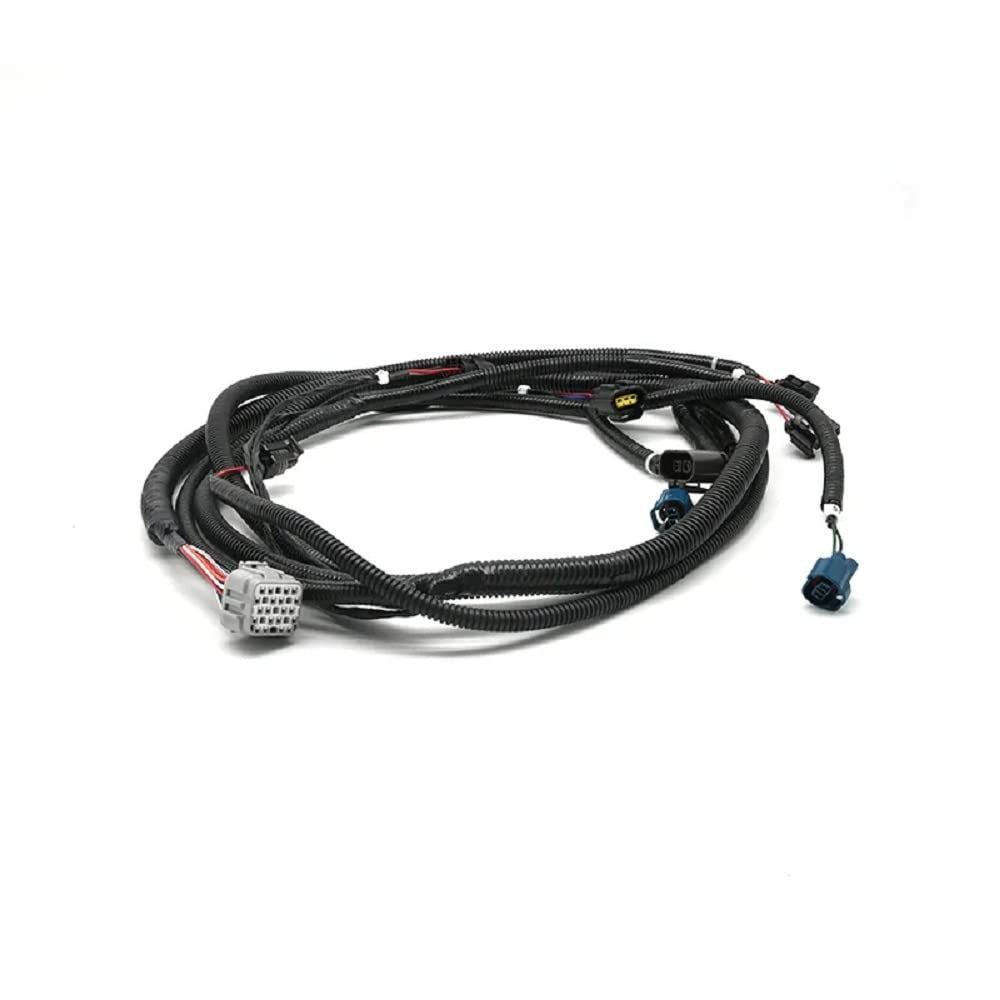 Hydraulic Pump Wiring Harness 4449447 for Hitachi Excavator ZX200-3 ZX210H-3 ZX210K-3F ZX240-3-AMS - KUDUPARTS
