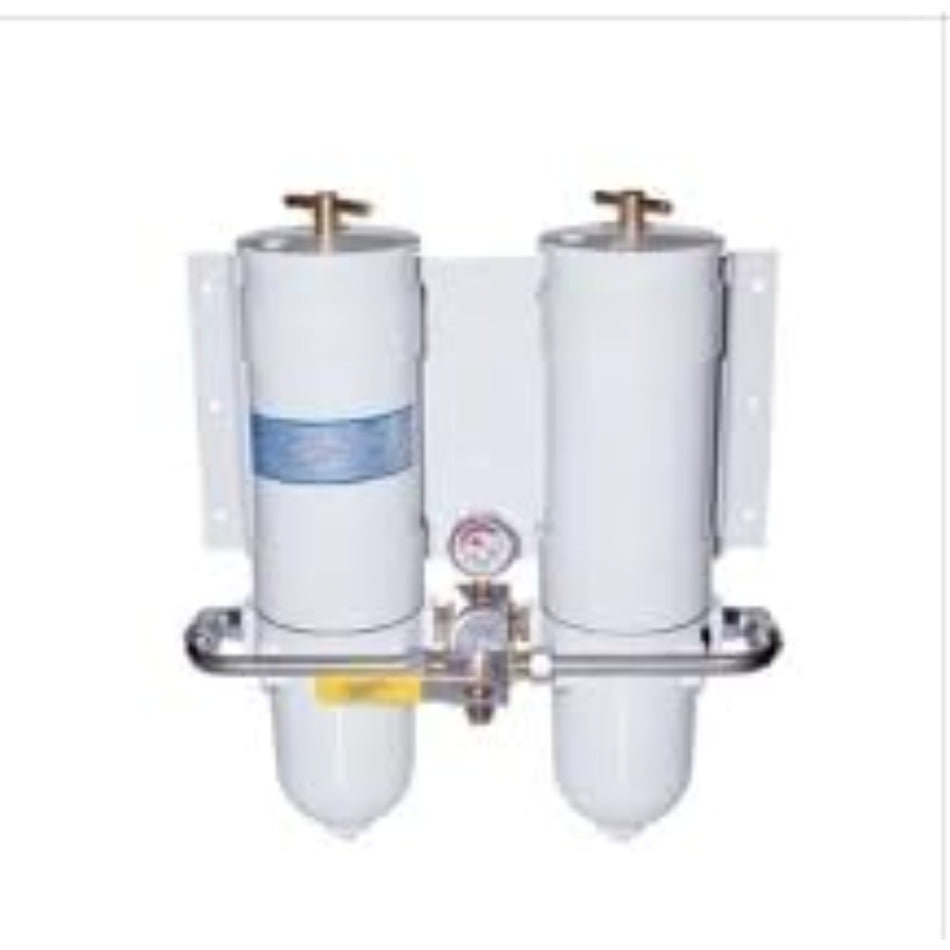 Fuel Filter Water Separator 233-7973 for Caterpillar CAT Engine 3406C 3412 3508 C32 Pumper SPF343 - KUDUPARTS