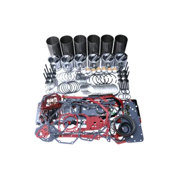Overhaul Rebuild Kit for Cummins Engine QSC8.3 Hyundai Excavator R385LC-9 R335LC-9 - KUDUPARTS