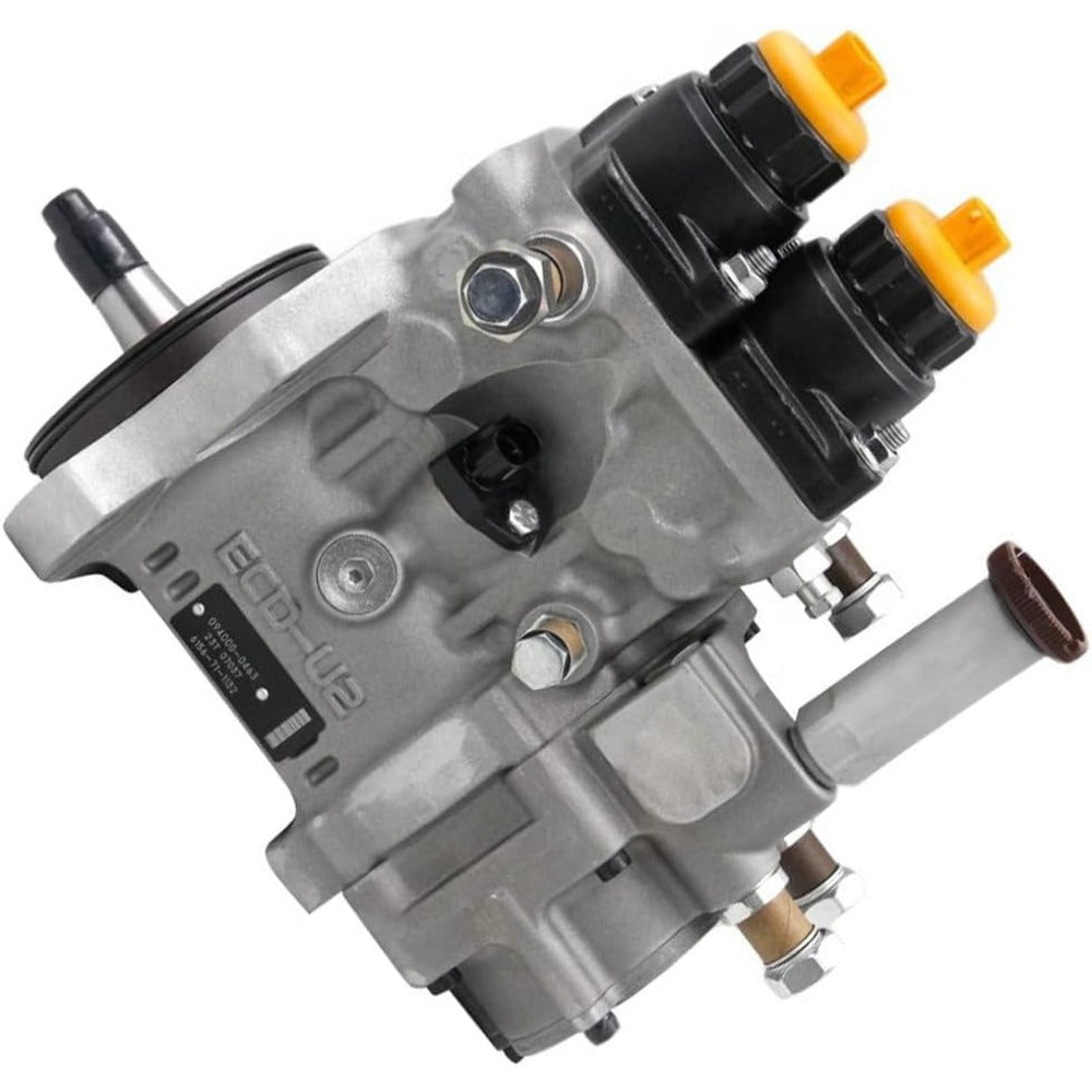 Fuel Injection Pump 6217-71-1132 for Komatsu Engine SA6D140E-3E-7 Excavator PC600LC-7 Dozer D155AX-5 - KUDUPARTS