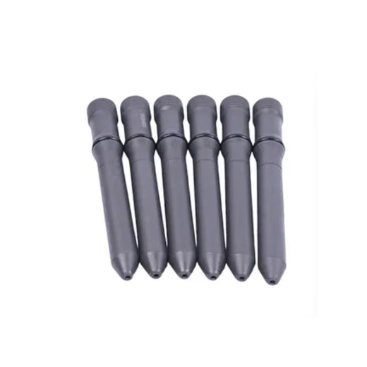 6 PCS Injector Connector Tube 3936953 3944833 for Cummins Engine 4B3.9 6B5.9 6C8.3 Dodge Ram 2500 3500 4500 5.9L - KUDUPARTS