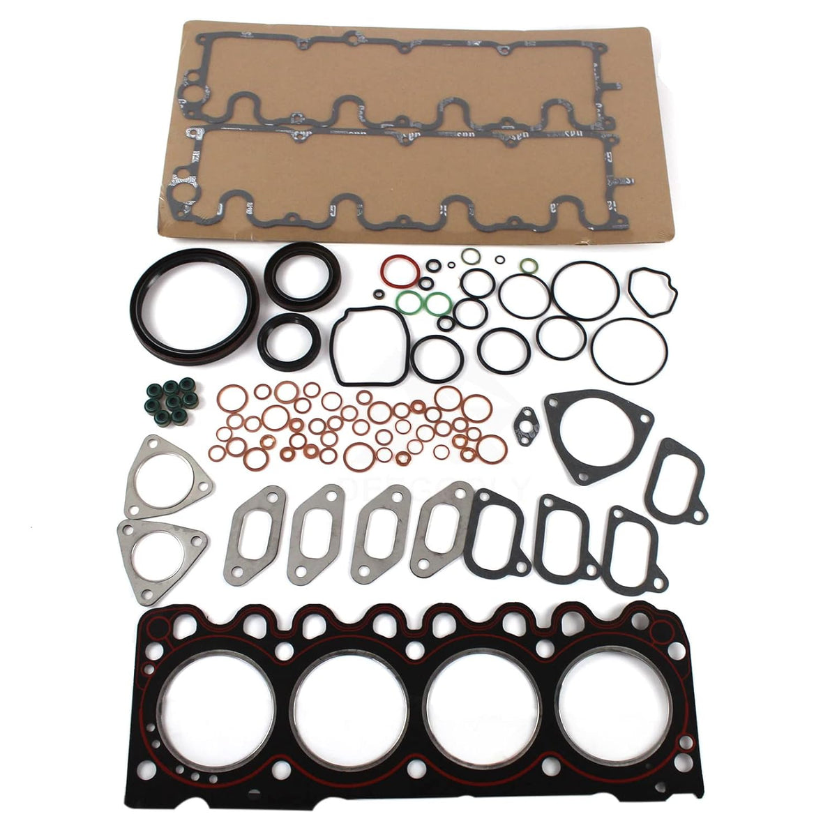 Overhaul Gasket Kit for Deutz Engine BF4M1011 BF4M1011F Bobcat Loader 863 864 873 883 - KUDUPARTS