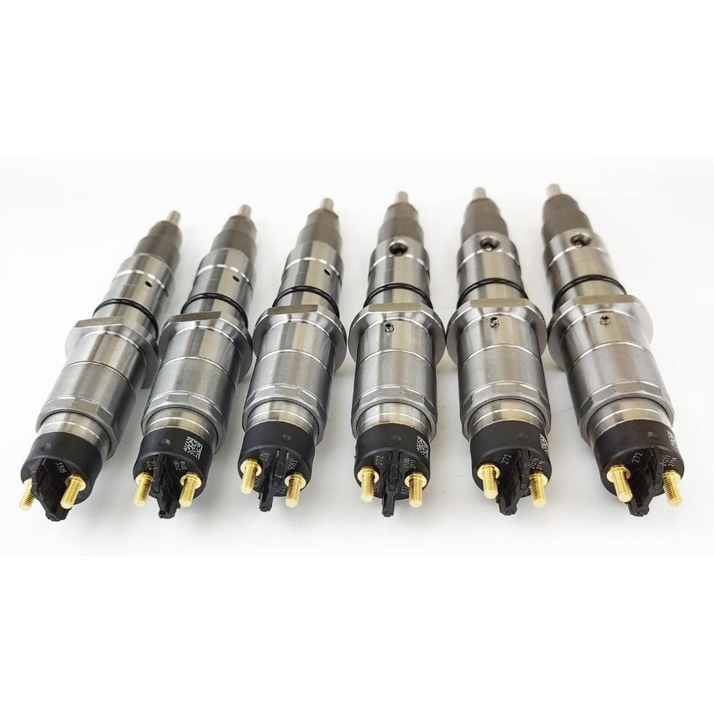 6 PCS Fuel Injector 5263305 4940439 for Cummins Engine ISB ISC 8.3L ISL9 QSC8.3 - KUDUPARTS