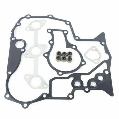 Complete Cylinder Head Loaded & Full Gasket Kit for Kubota Tractor D850 D950 - KUDUPARTS