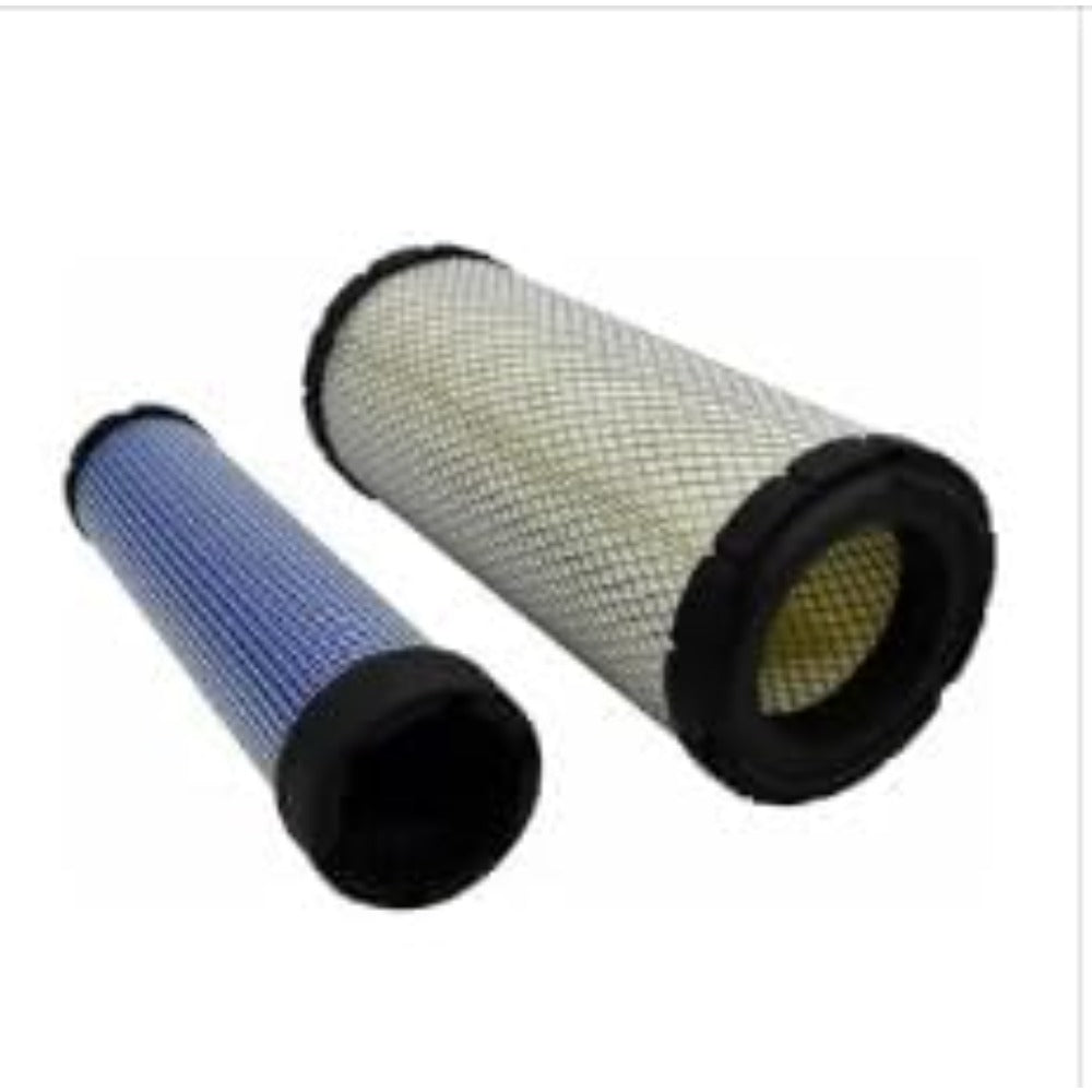 Air Filter Kit GG11P00008S002 LQ11P00023S002 for New Holland Excavator E215B - KUDUPARTS
