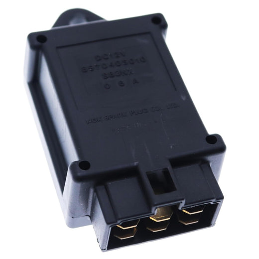 Time Relay 8970405010 for Hitachi EX27U EX27UNA EX30U EX35U EX35UNA EX40U EX50U EX50UNA EX55UR-3 EX58MU LX20-2 LX20-3 LX20SL-3 - KUDUPARTS