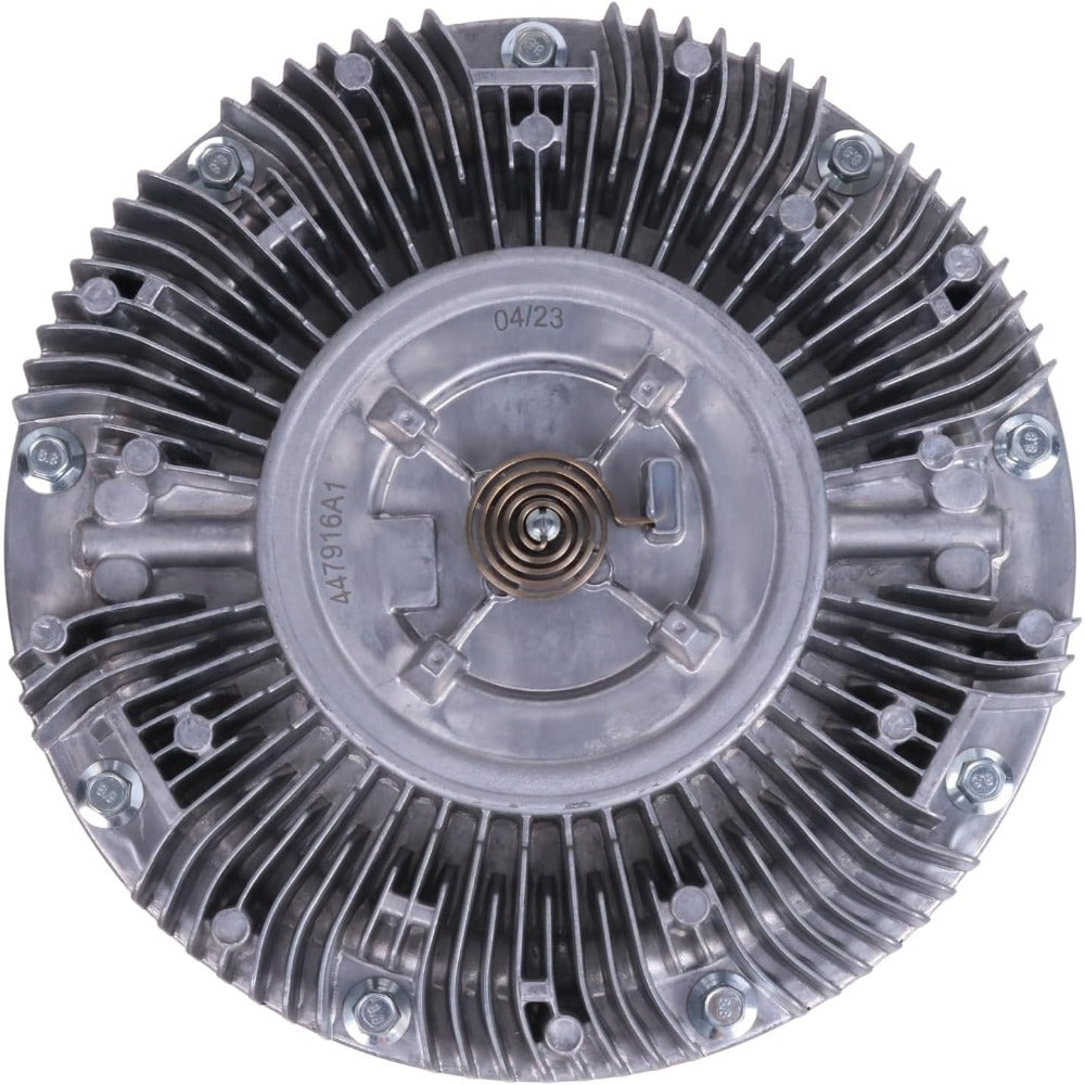 Viscous Fan Clutch Assembly 447916A1 for New Holland Tractor TG255 TG285 TG210 TG230 - KUDUPARTS