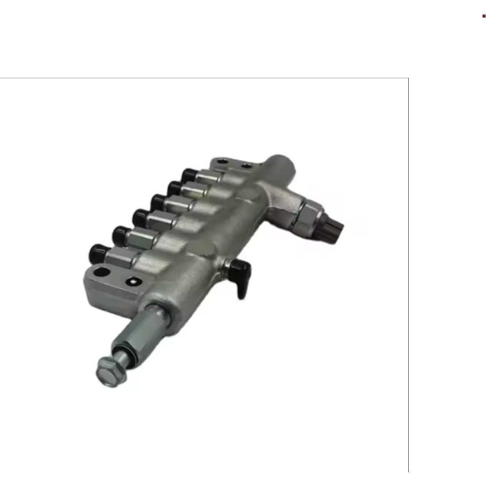 Common Rail Assembly 8-97323019-0 for Isuzu Engine 6HK1 6HK1T Hitachi Excavator ZX330-3 ZX350-3 - KUDUPARTS