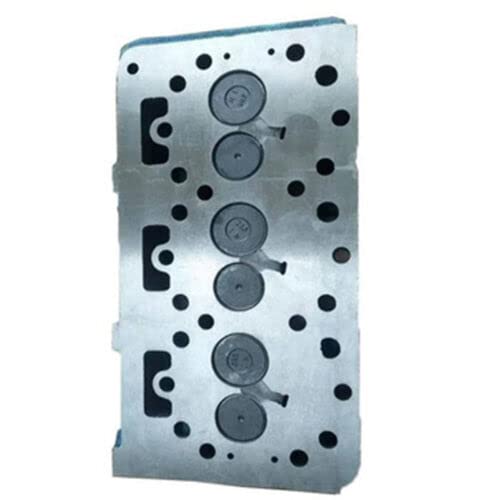 Complete Cylinder Head Loaded & Full Gasket Kit for Kubota Tractor D850 D950 - KUDUPARTS
