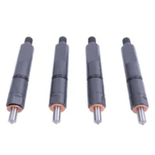 4 Pcs Fuel Injector 2645A036 for Perkins Engine 1004-4T 135Ti CASE Tractor C70 C80 C90 C100 CX70 CX80 CX90 - KUDUPARTS