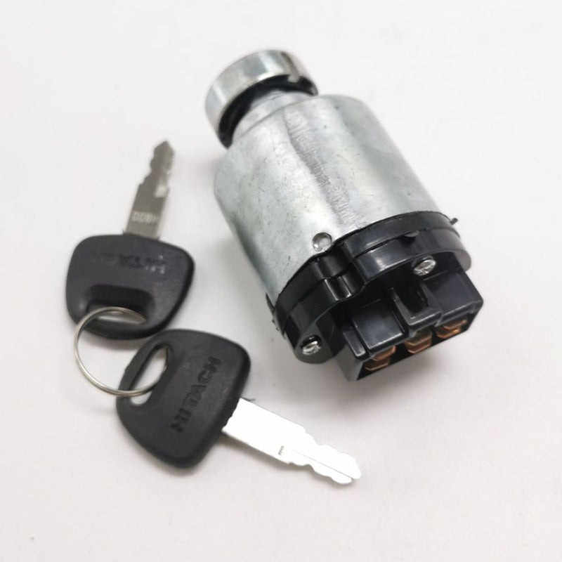 4250350 Ignition Switch Hitachi Compatible EX110 ZX130 ZX210 ZX470 ZX670LC Ship to US - KUDUPARTS