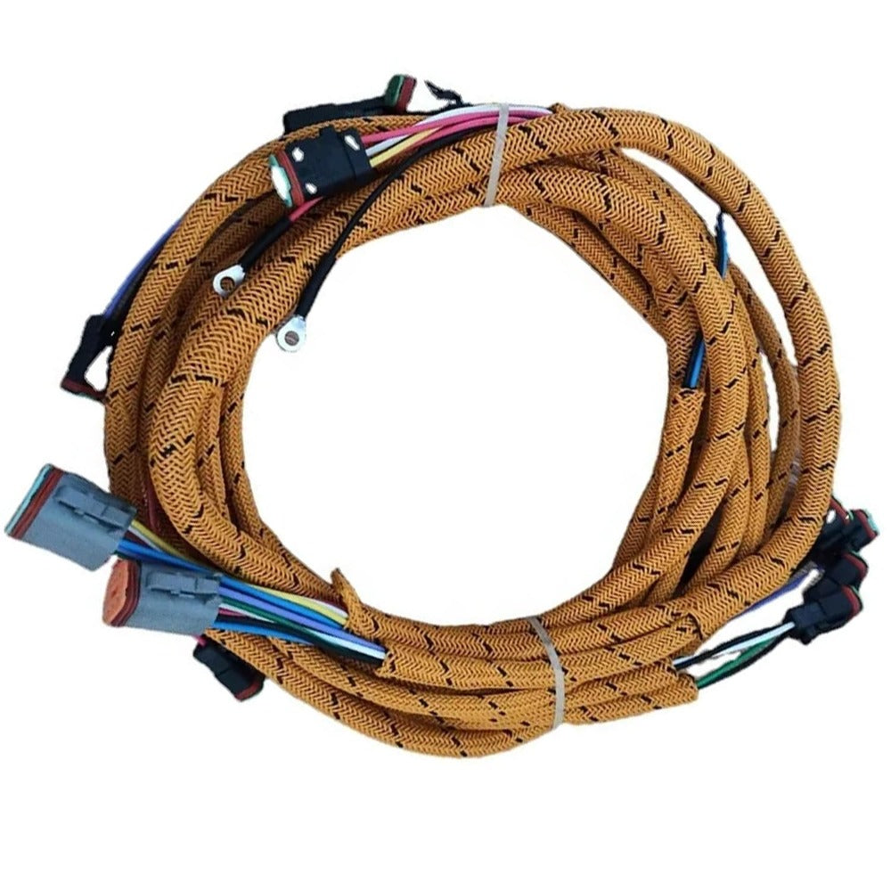 Hydraulic Pump Wiring Harness 197-4411 for Caterpillar CAT Excavator E330C 330C - KUDUPARTS