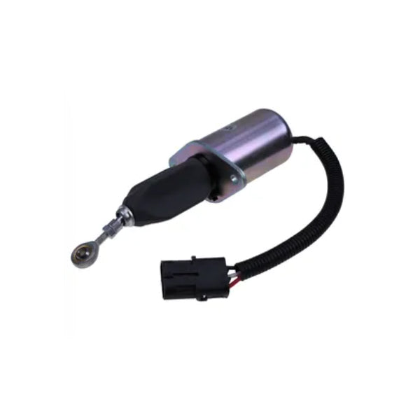 For Cummins 6CT Engine Shutoff Solenoid Valve Switch 3935649 SA-4764-12 - KUDUPARTS