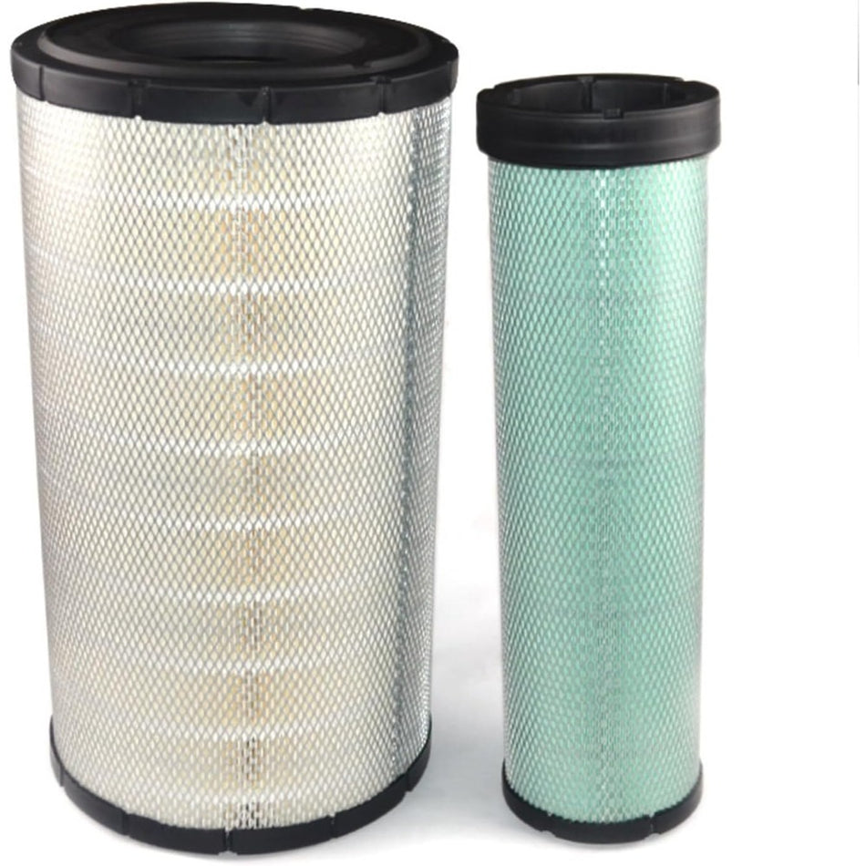 Air Filter Kit 142-1339 and 142-1404 for Caterpillar CAT E330C 330D 330CL 336DL 336E 336F - KUDUPARTS