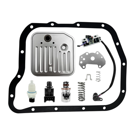 42RE 44RE 46RE 47RE 48RE Transmission Solenoid Service Upgrade Kit 52118500AB for Dodge Ram 1500 2500 3500 Jeep Grand Cherokee - KUDUPARTS