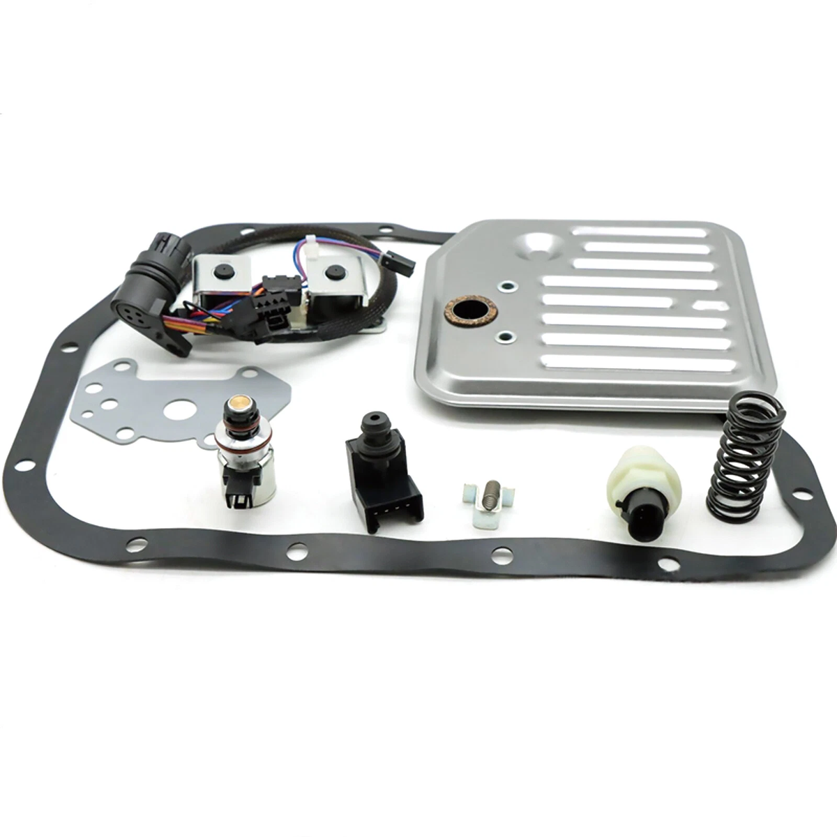 42RE 44RE 46RE 47RE 48RE Transmission Solenoid Service Upgrade Kit 52118500AB for Dodge Ram 1500 2500 3500 Jeep Grand Cherokee - KUDUPARTS
