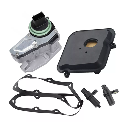 42RLE Transmission Shift Solenoid Block Pack Kit for Jeep Wrangler Liberty Chrysler 300 Dodge Ram Charger - KUDUPARTS