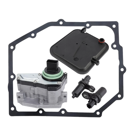 42RLE Transmission Shift Solenoid Block Pack Kit for Jeep Wrangler Liberty Chrysler 300 Dodge Ram Charger - KUDUPARTS
