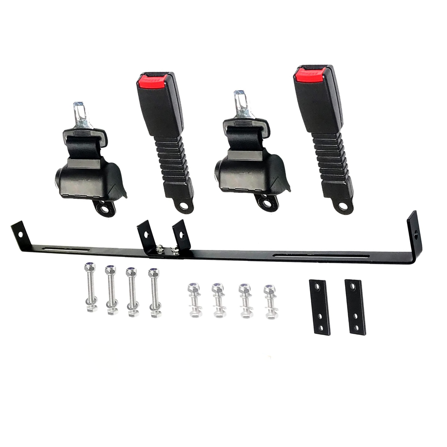 42 Retractable Seat Belt with Bracket for Yamaha E-Z-GO TXT RXV Club Car DS EV Star Most Golf Cart