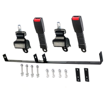 42 Retractable Seat Belt with Bracket for Yamaha E-Z-GO TXT RXV Club Car DS EV Star Most Golf Cart