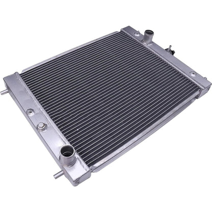 Radiator 4616078 for Hitachi ZX40U-2 ZX50U-2 ZX55UR-2 ZX55UR-2D ZX55UR-2DU ZX55UR-2U ZX55UR-3 ZX55UR-3D - KUDUPARTS