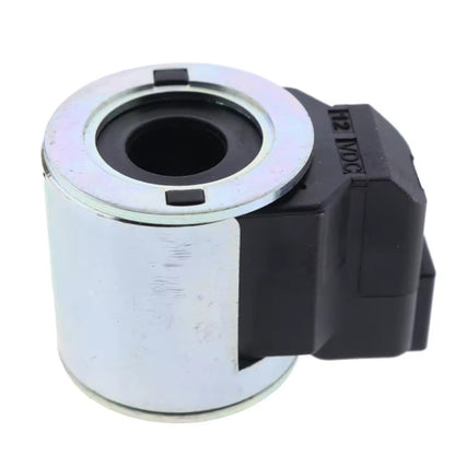 12V Solenoid Coil 4306912 C4510PA for Caterpillar Backhoe Loader CAT 420E JCB Telehandler 540-170 - KUDUPARTS