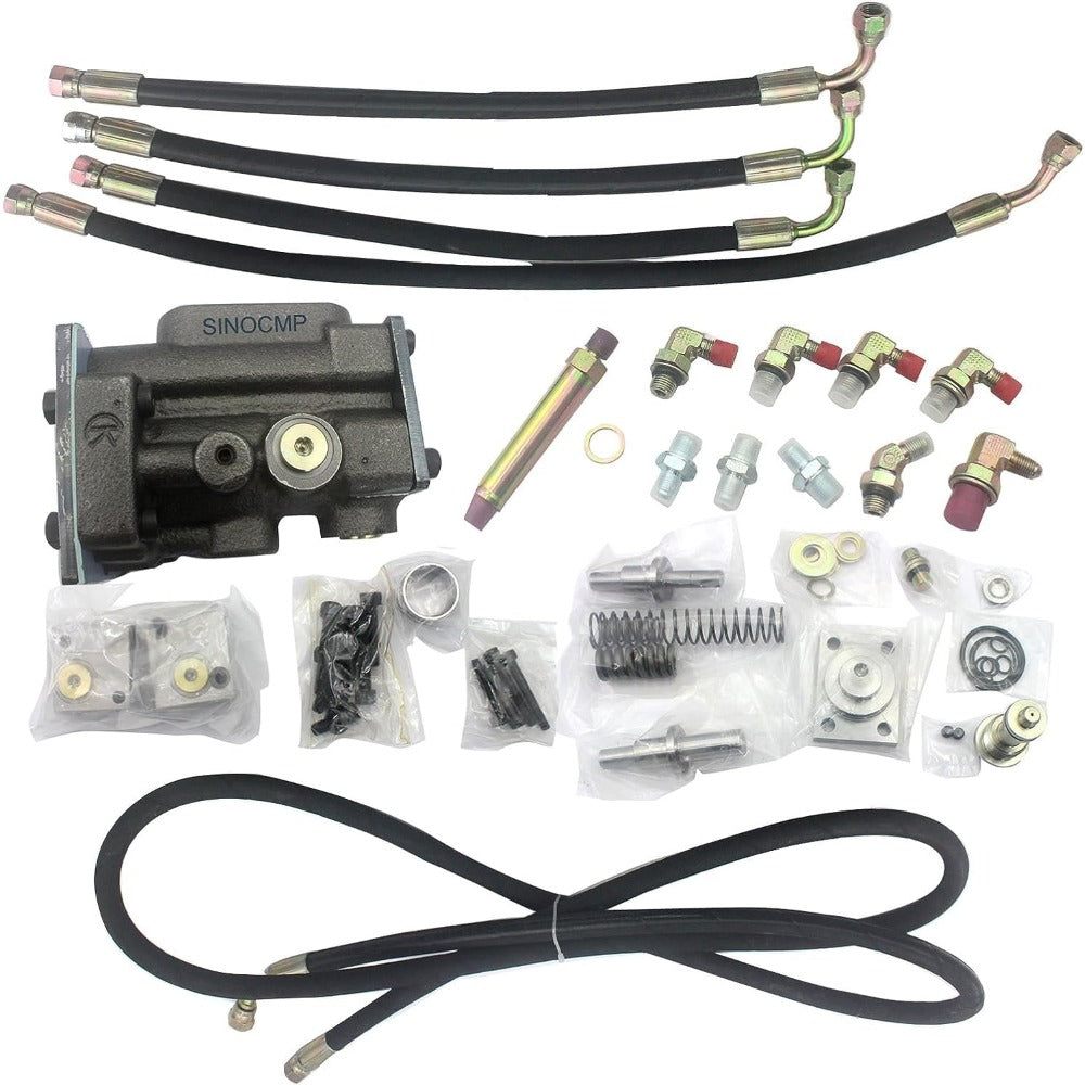 Hydraulic Pump Conversion Kit 9227557 for Hitachi Excavator EX100-2 EX120-2 EX100-3 EX120-3 - KUDUPARTS