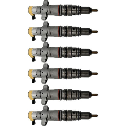 6 Pcs Fuel Injector 293-4068 for Caterpillar CAT Engine C9 C-9 - KUDUPARTS