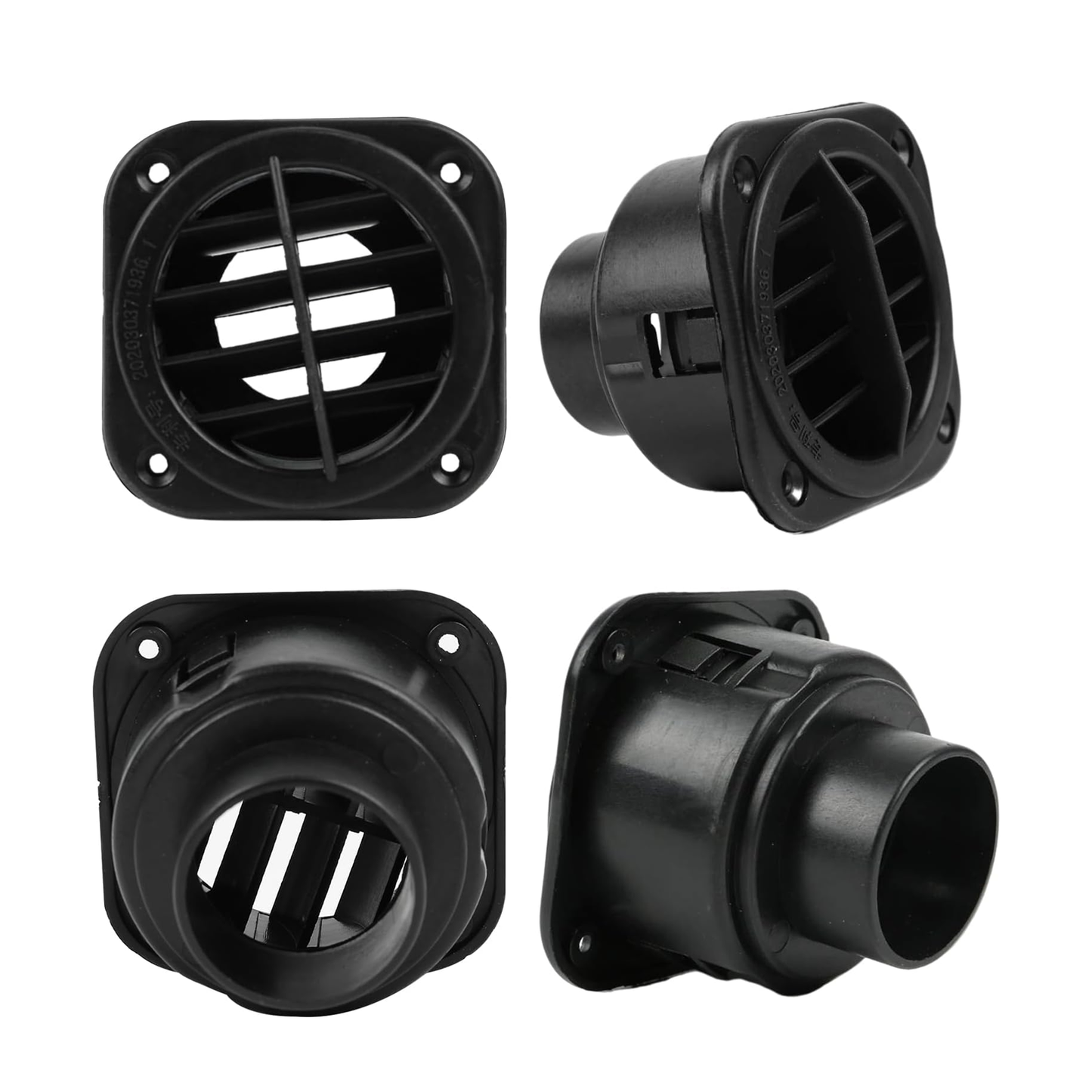 42mm Auxiliary Parking Heater Flexible Exhaust Duct Pipe With Air Outlet for Webasto Eberspacher D4 5KW