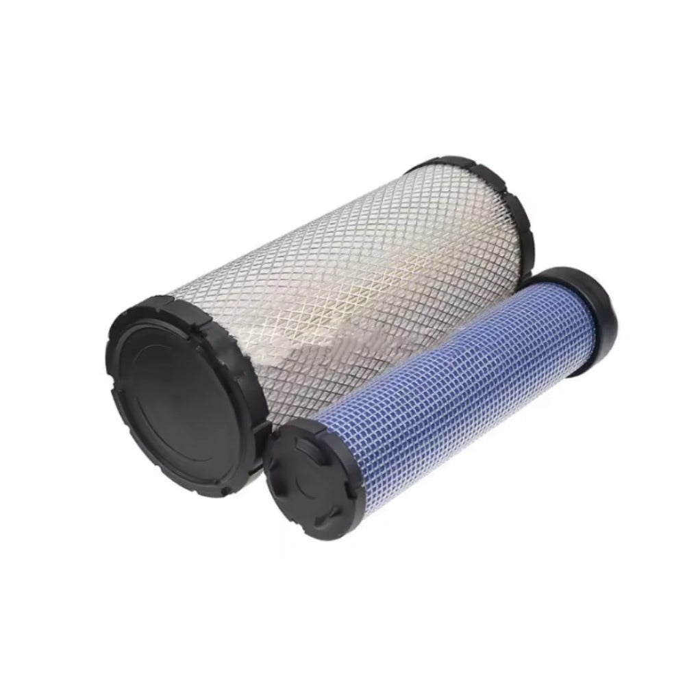 Air Filter Kit 123-2367 123-2368 for Caterpillar CAT Engine 3054 C4.4 Loader 247B Series II - KUDUPARTS