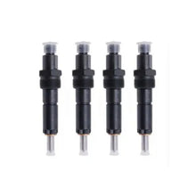 4Pcs Fuel Injector J919331 3919331 for Cummins Engine 4B3.9 CASE Loader 1840 1845C 480F 570LXT 580L 580SK 680L - KUDUPARTS