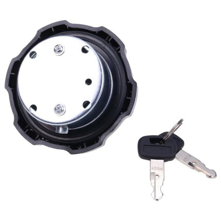 Fuel Cap 265-8575 W/ Keys 459A For Caterpillar Mini 303.5C 304C CR 305.5D 308E - KUDUPARTS