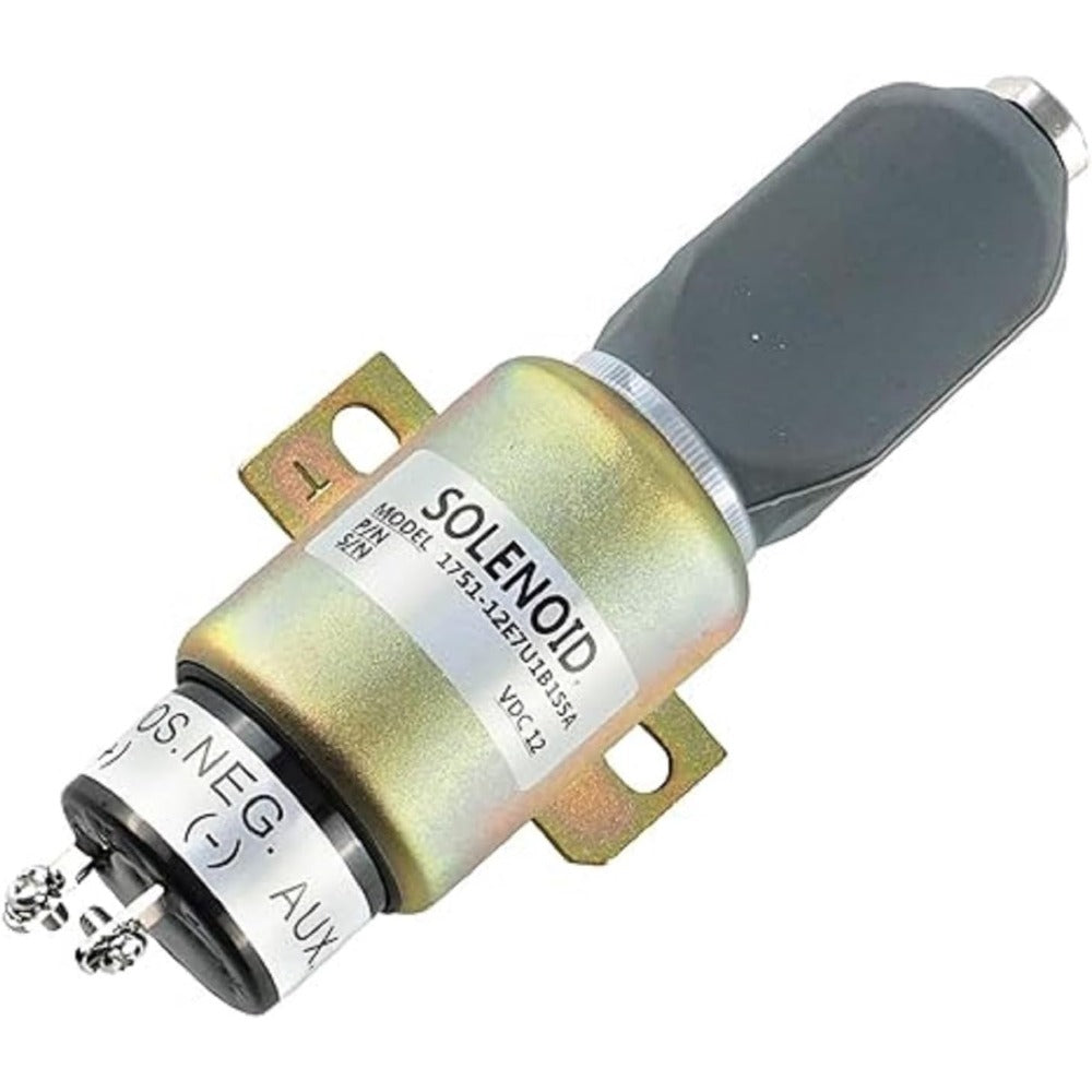 24V Stop Solenoid 40000876 for Deutz Engine TBD620 - KUDUPARTS