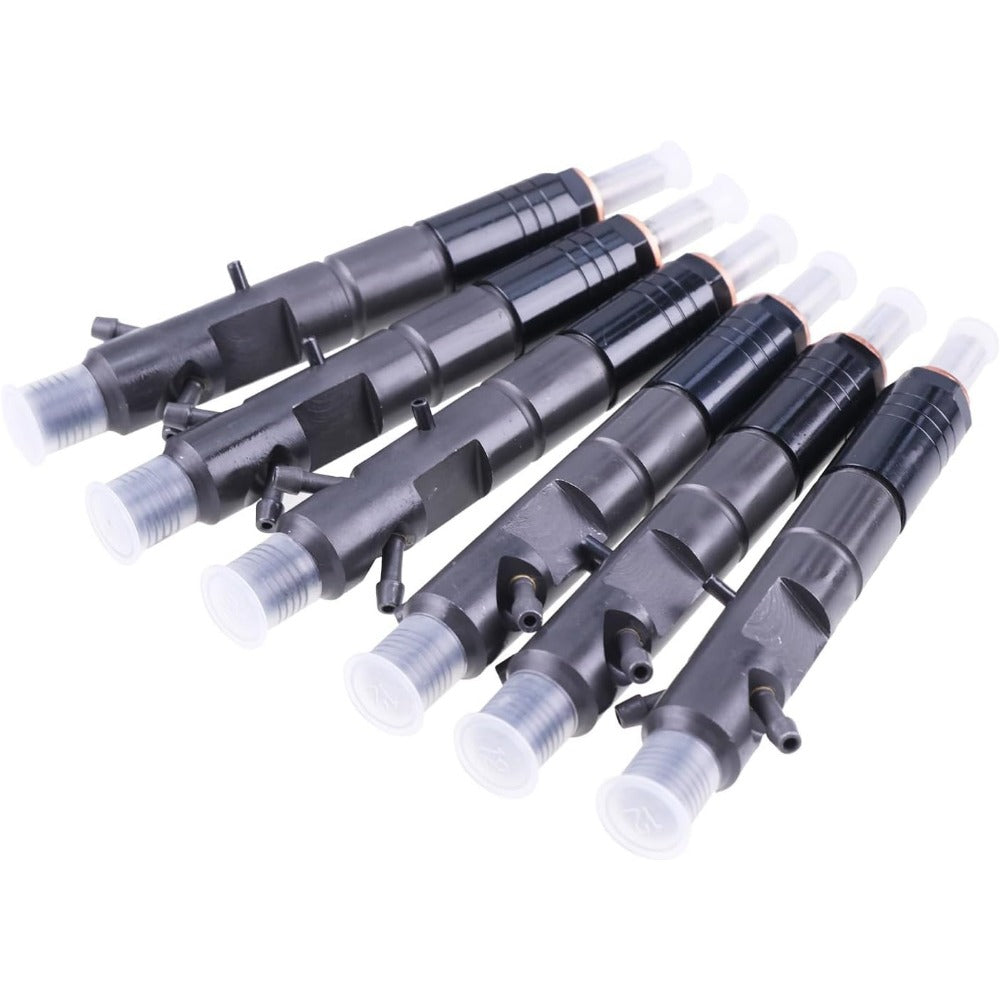 6 PCS Fuel Injector 454-5091 Caterpillar CAT Engine C7.1 - KUDUPARTS