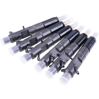 6 PCS Fuel Injector 454-5091 Caterpillar CAT Engine C7.1 - KUDUPARTS