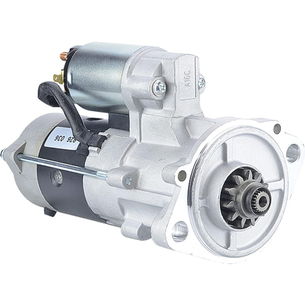 24V 11T Starter Motor 8980723151 for Isuzu Engine 4LE1 4LE2 Hitachi Excavator ZX70-3 ZX75UR-3 ZX75US-3 ZX75USK-3 ZX80LCK-3 ZX85US-3 - KUDUPARTS