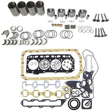 Overhaul Rebuild Kit for Mitsubishi Engine 4D35 4D35T New Holland Excavator E160LC - KUDUPARTS