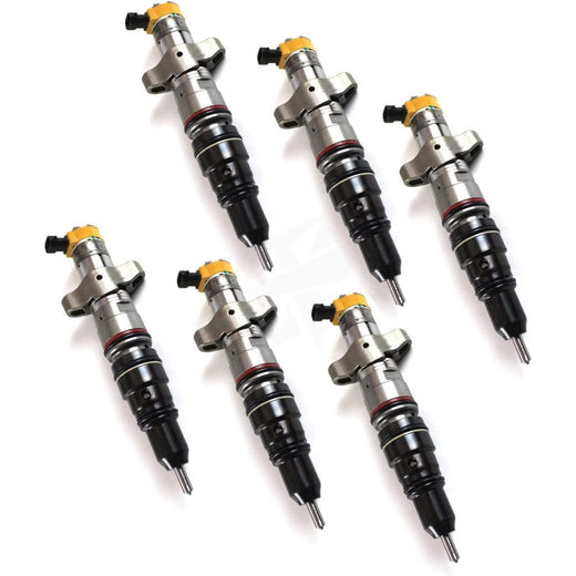 6 Pcs Fuel Injector 10R-4761 295-1408 for Caterpillar CAT Engine C7 - KUDUPARTS