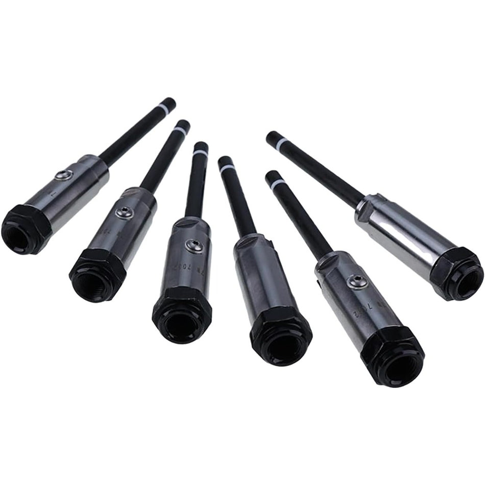 6 PCS Fuel Injector 7W-7032 0R-3424 for Caterpillar CAT Engine 3406 3406B 3406C Tractor D8N Pipelayer 578 - KUDUPARTS