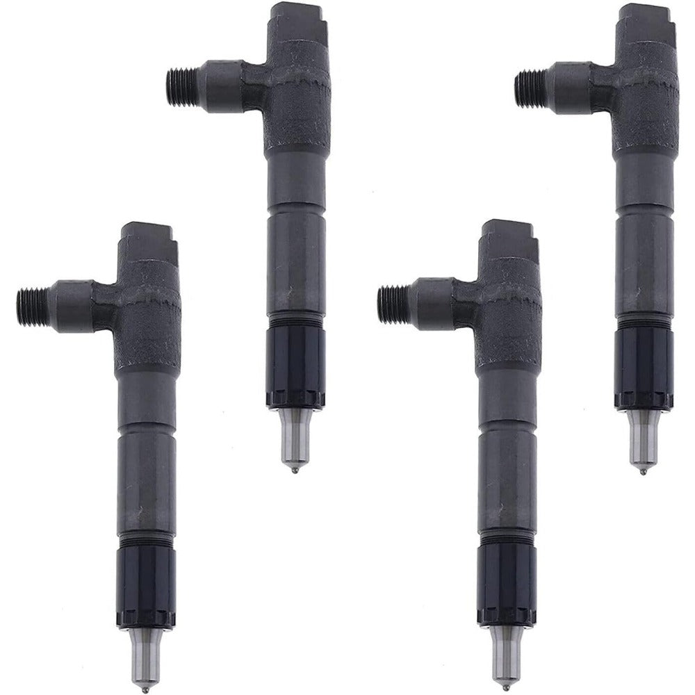 4 Pcs Fuel Injector 729907-53100 for Yanmar Engine 4TNV98 4TNV98T Komatsu PC75R-2 PW75R-2 WB70A-1 WA95-3 CK20-1 CK25-1 SK1020-5 - KUDUPARTS