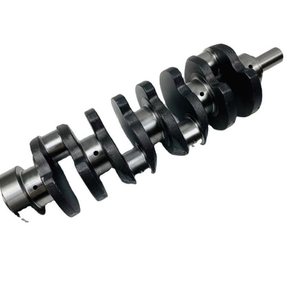 Crankshaft 8980638280 for Isuzu Engine 4LB1 4LE2 Hitachi Excavator ZX40U ZX50U ZX55UR ZX70-3 ZX75US-3 ZX80LCK-3 ZX85US-3 ZX85USB-3 - KUDUPARTS